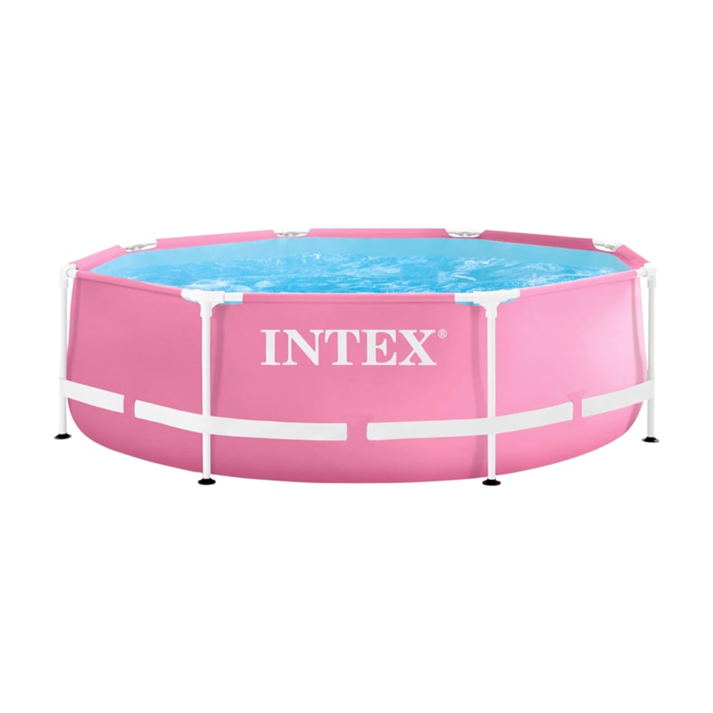 Intex Round Frame Pool, 2843 Ltr, Filter Pump Included, 5-7 Years