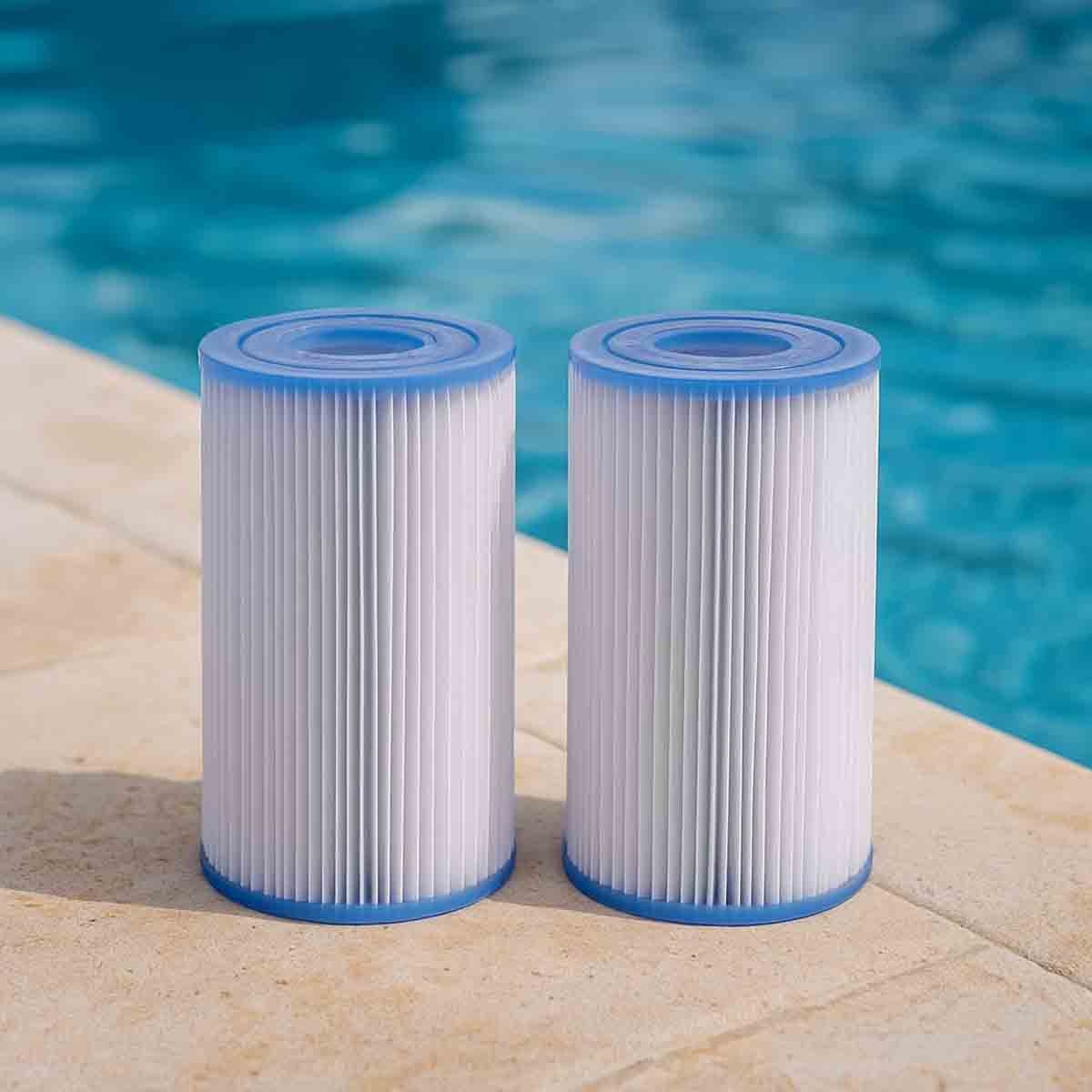 إنتكس فلتر كارترج S2 للجاكوزي، للجنسين، من عمر 13 سنة فما فوق، مجموعة من 2