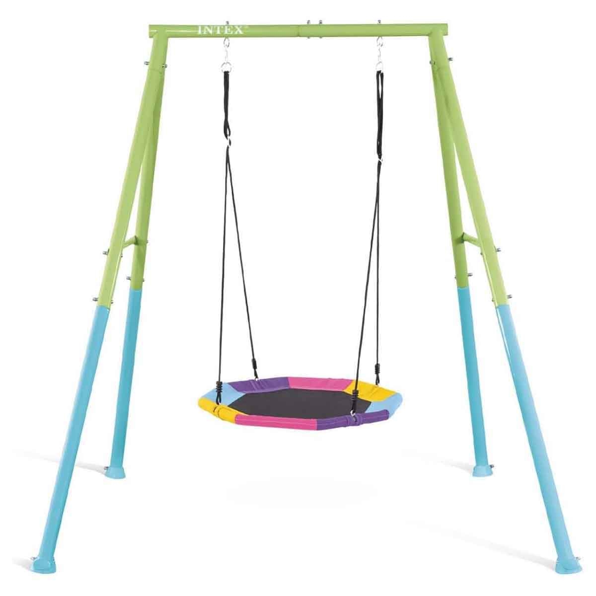 Intex Saucer Swing One Feature Set Unisex, 3-4 Years