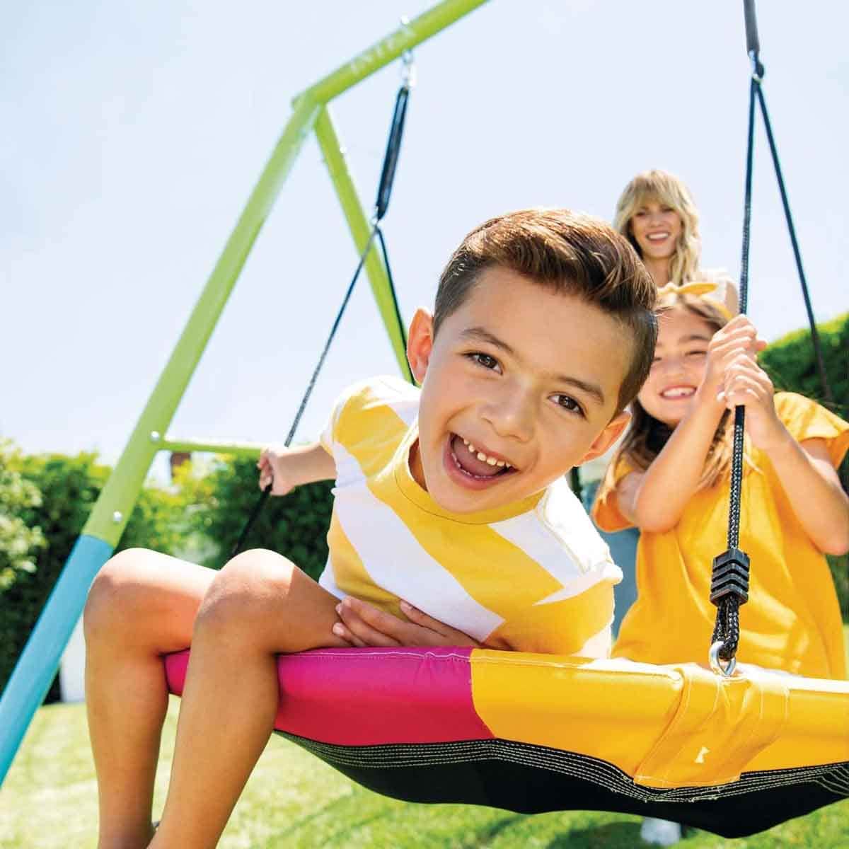 Intex Saucer Swing One Feature Set Unisex, 3-4 Years