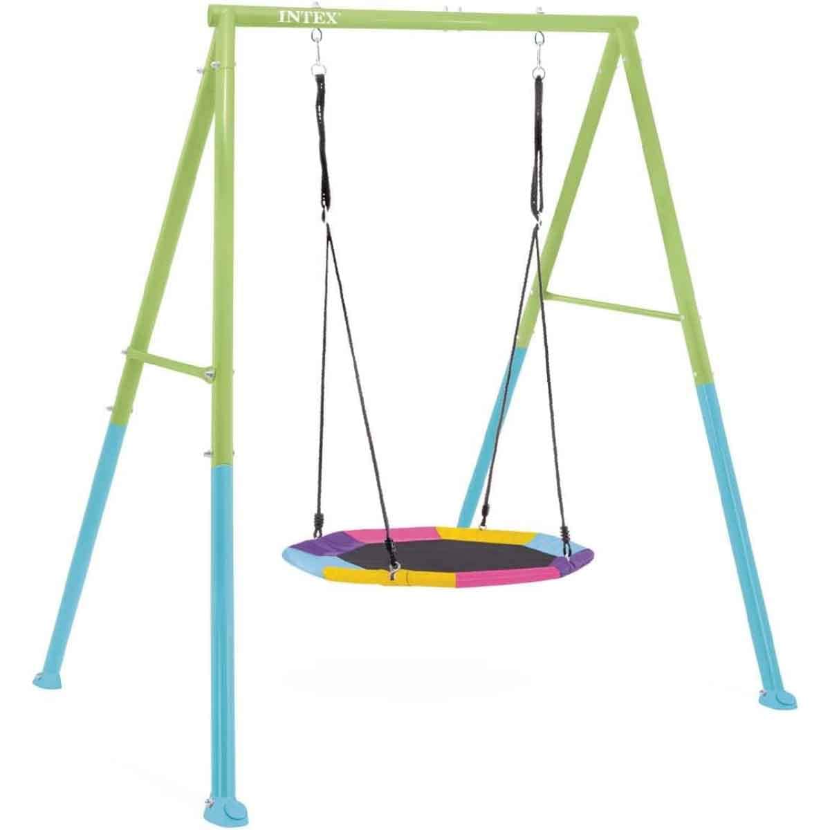 Intex Saucer Swing One Feature Set Unisex, 3-4 Years