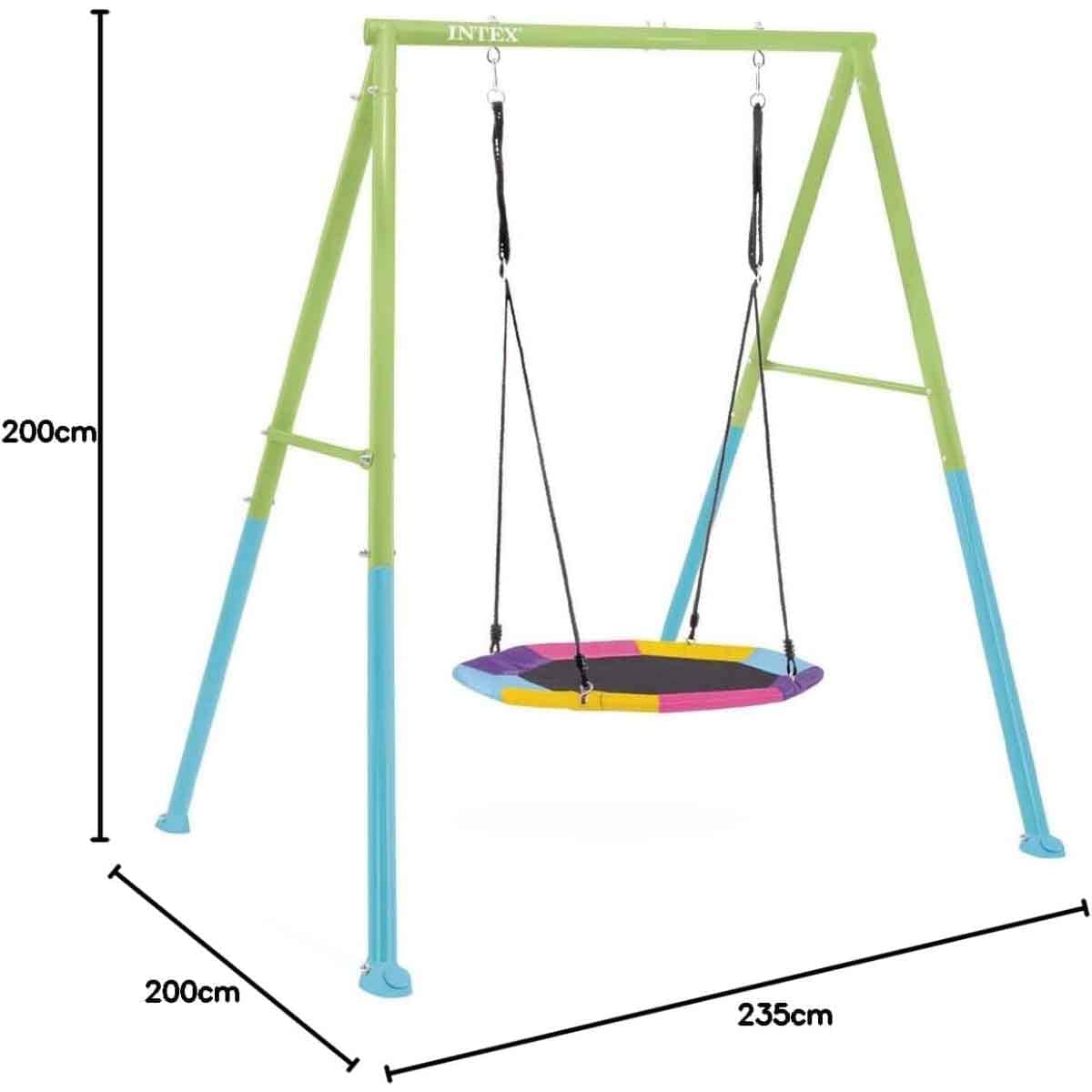 Intex Saucer Swing One Feature Set Unisex, 3-4 Years