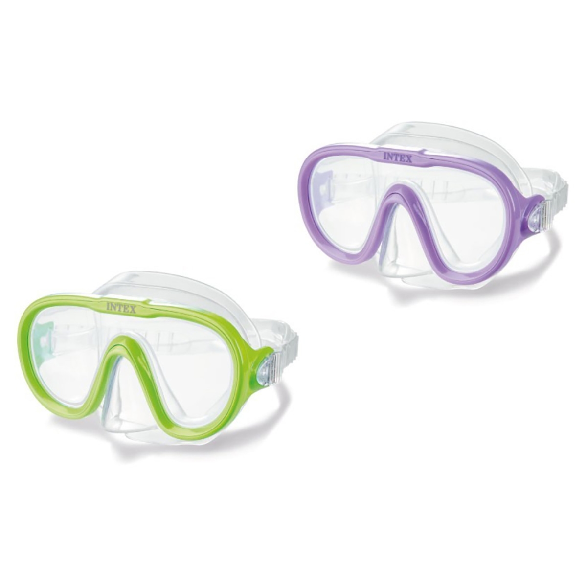 إنتكس مجموعة أقنعة سباحة سي سكان متنوعة للجنسين، 8-10 سنوات