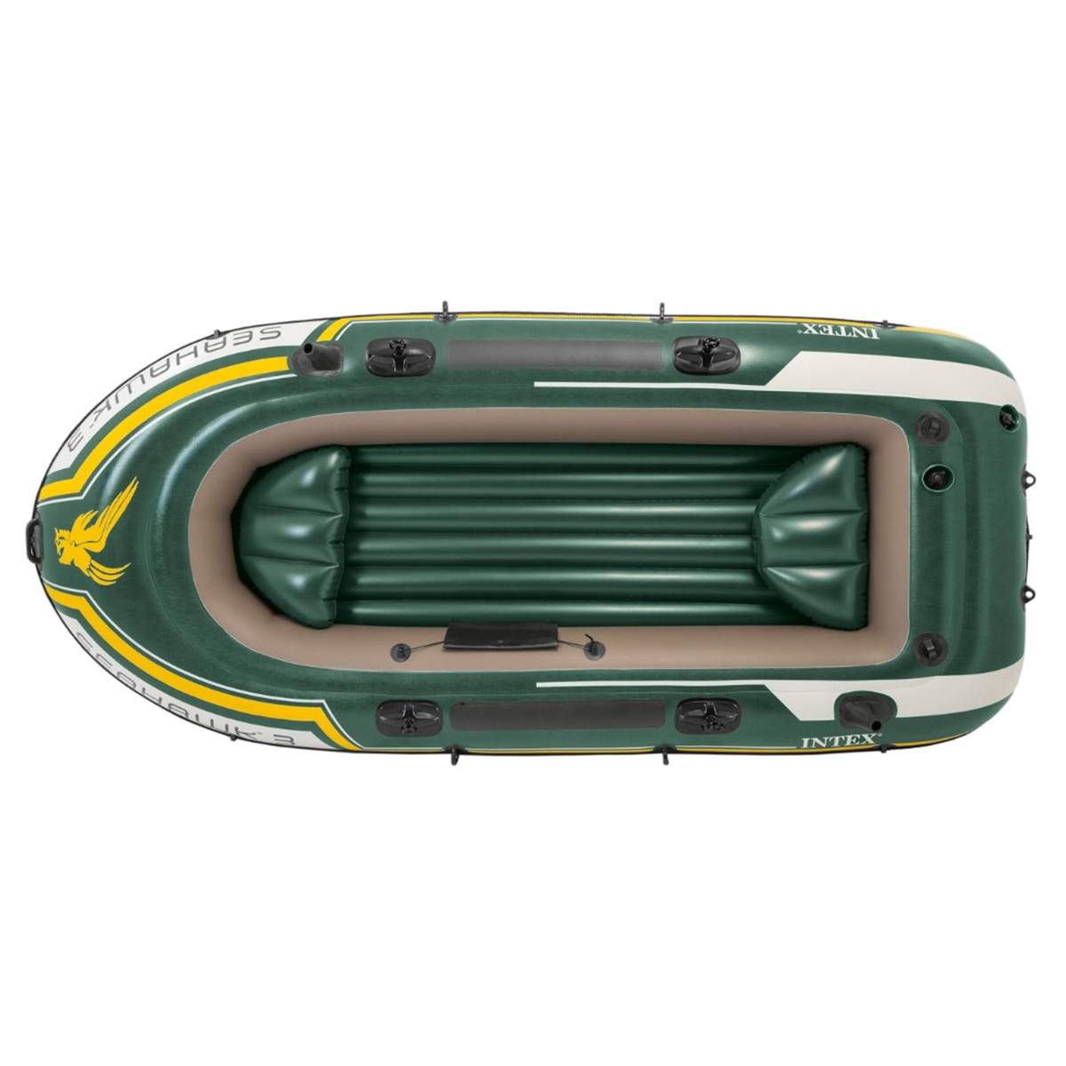 Intex Seahawk 3 Boat Set Unisex, 13+ Years