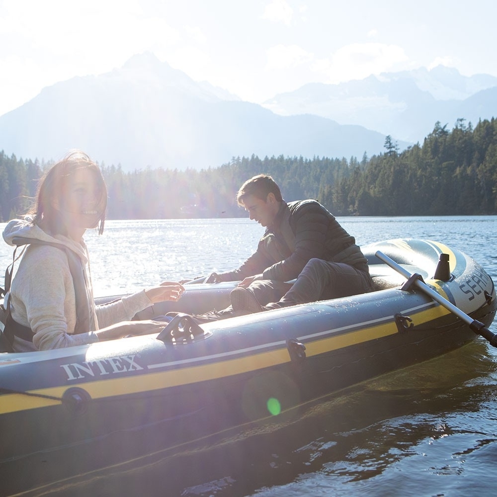 Intex Seahawk 3 Boat Set Unisex, 13+ Years