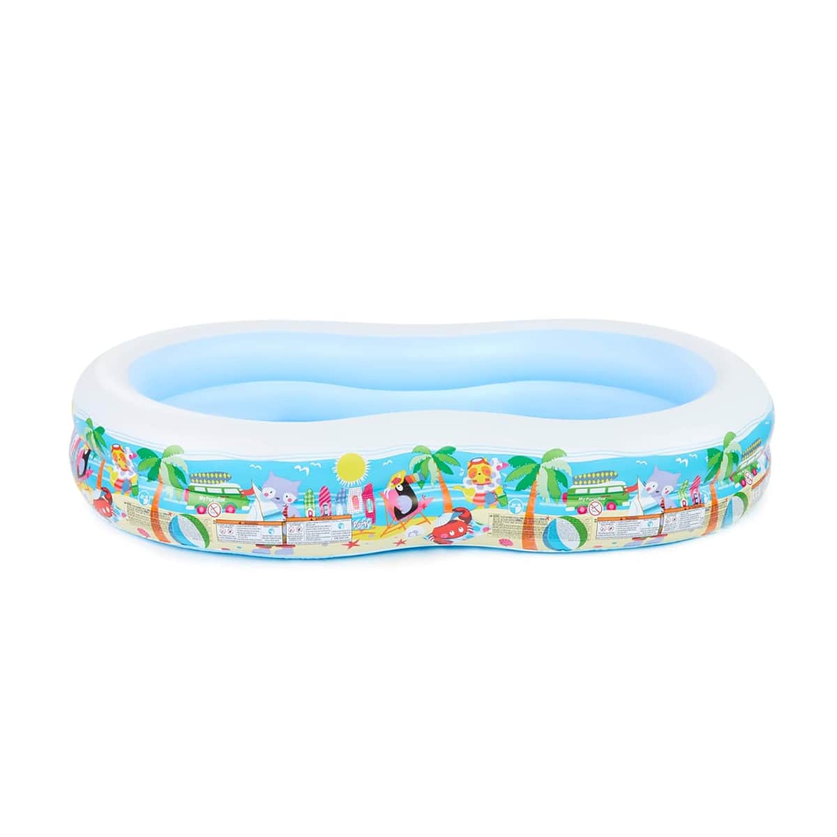 Intex Seaside Paradise Lagoon Pool Unisex, 3-4 Years