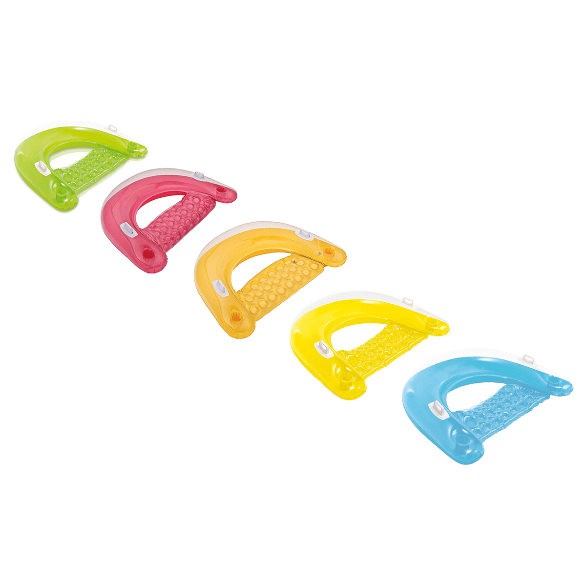 إنتكس عوامة جلوس قابلة للنفخ متنوعة للجنسين، 8-10 سنوات