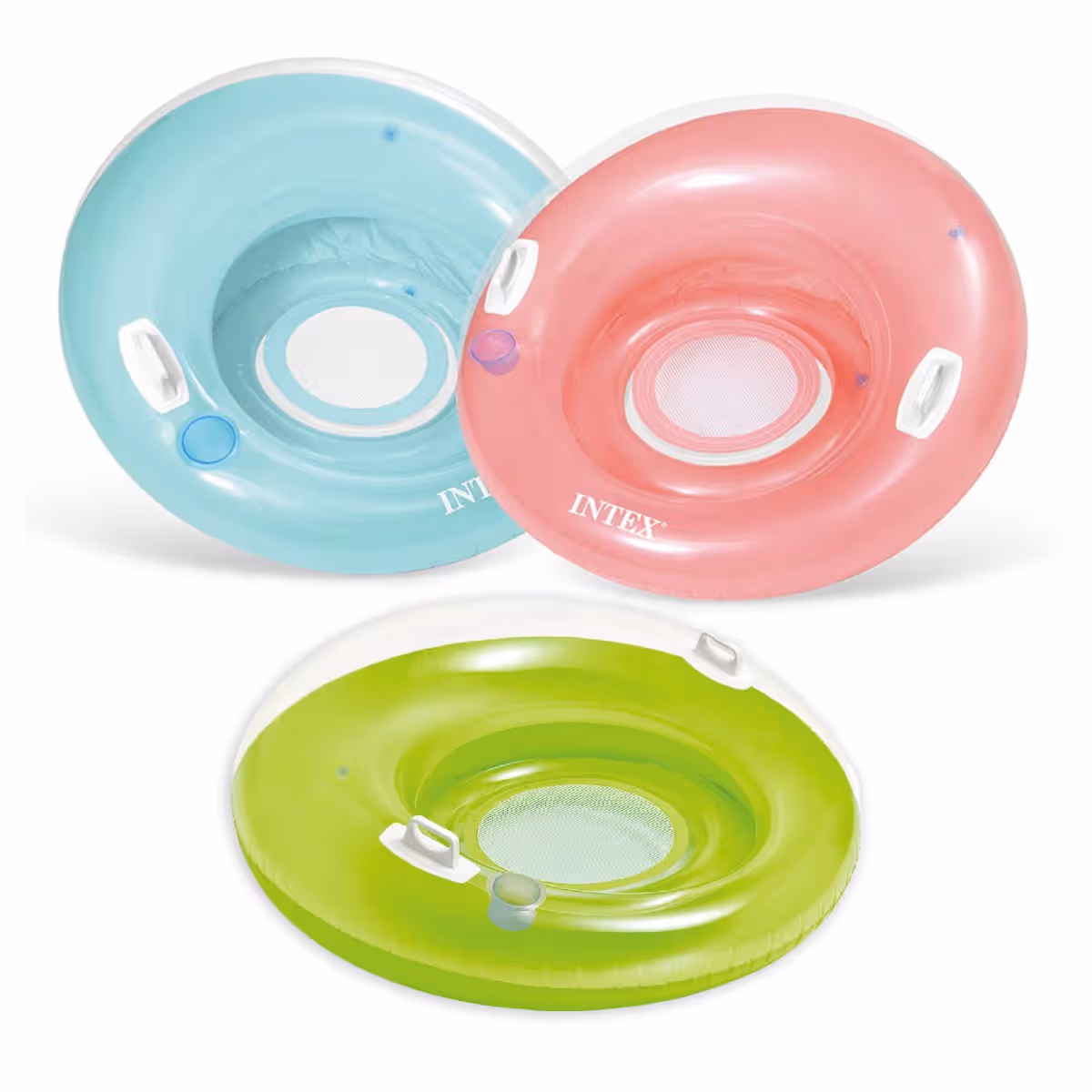 Intex Sit 'N Assorted Lounge Unisex, 8-10 Years