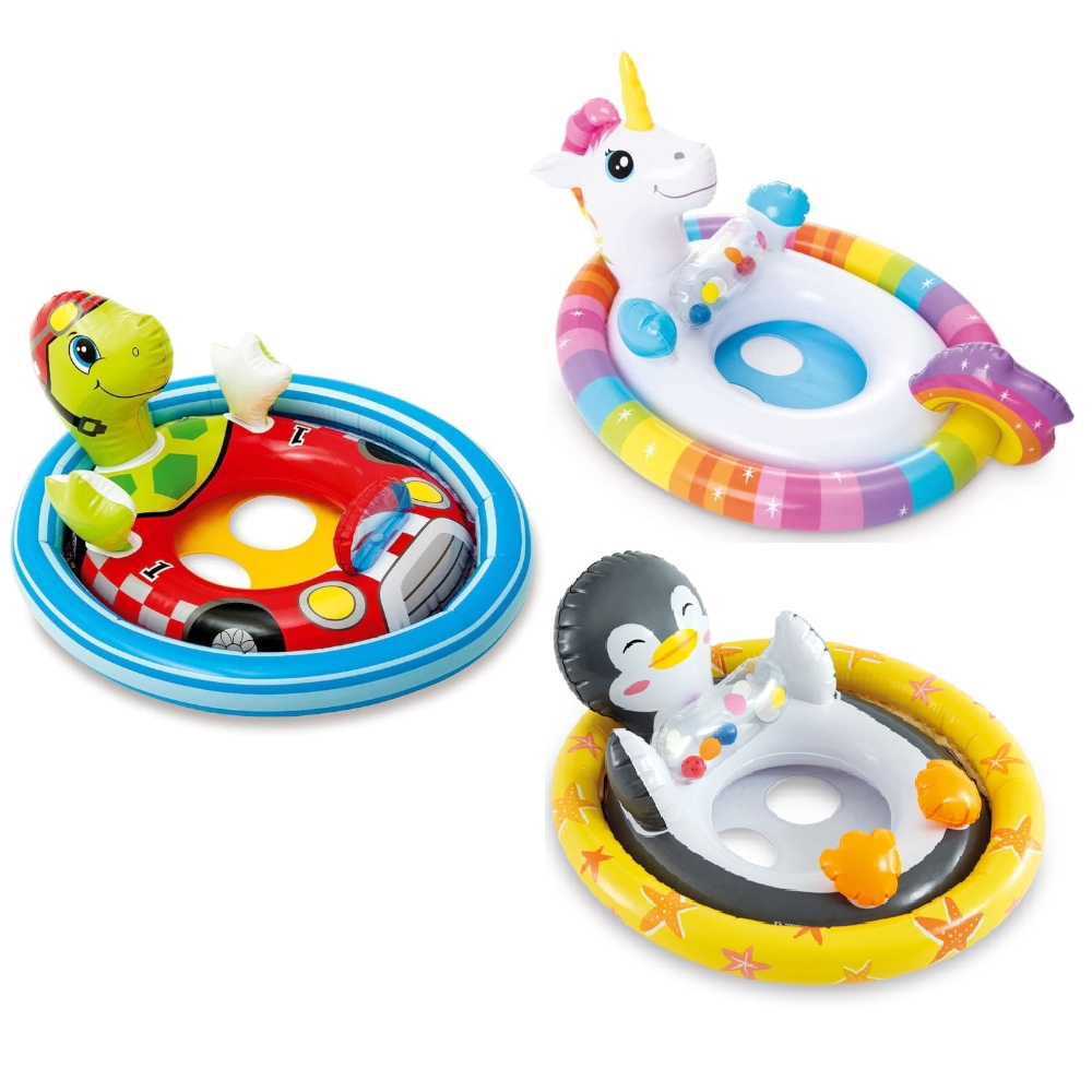 Intex Sit Pool Assorted Ride Unisex, 3-4 Years