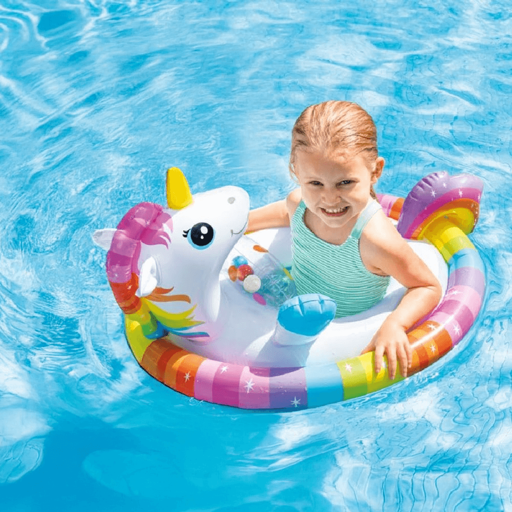 Intex Sit Pool Assorted Ride Unisex, 3-4 Years
