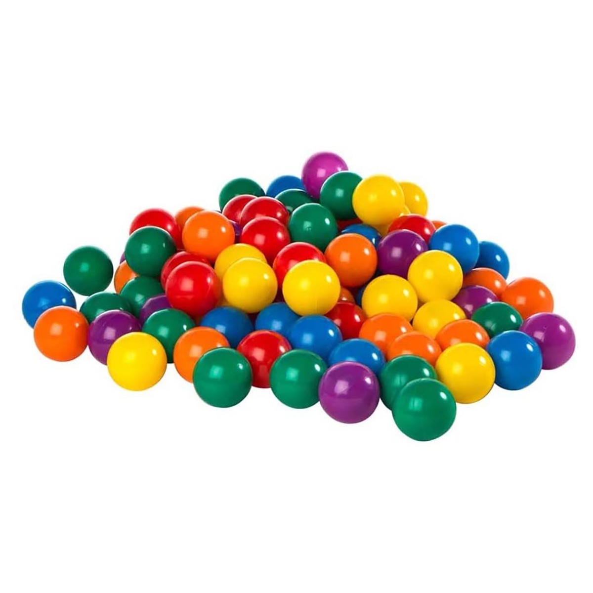 Intex Small Round Fun Balls Unisex, 3-4 Years, 100 Balls