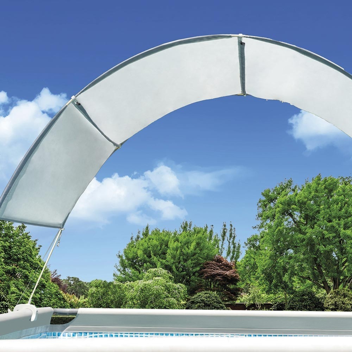 Intex Protective UPF 50 Plus Pool Canopy