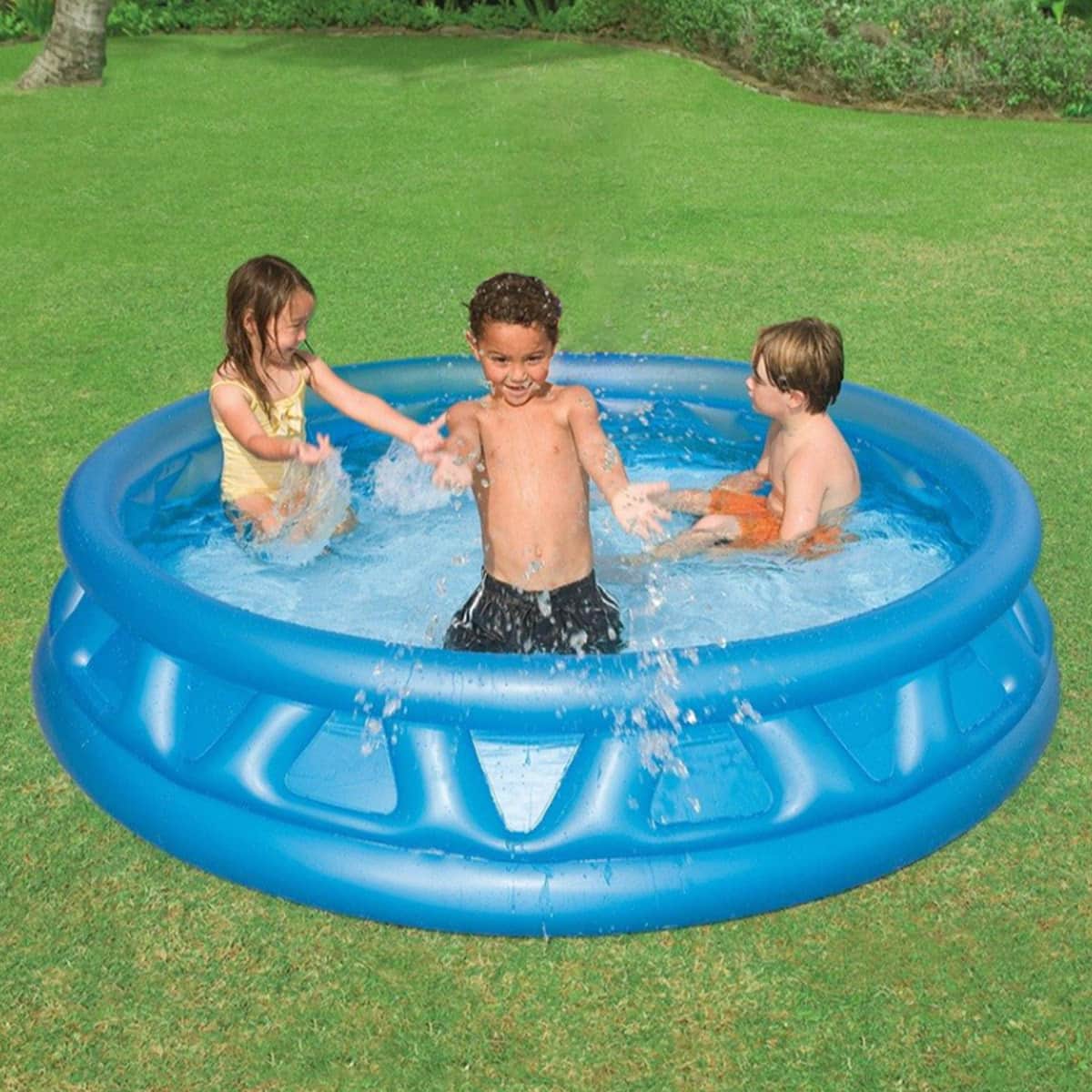 Intex Soft Side Pool, 666 Ltr, 1-2 Person, 3-4 Years