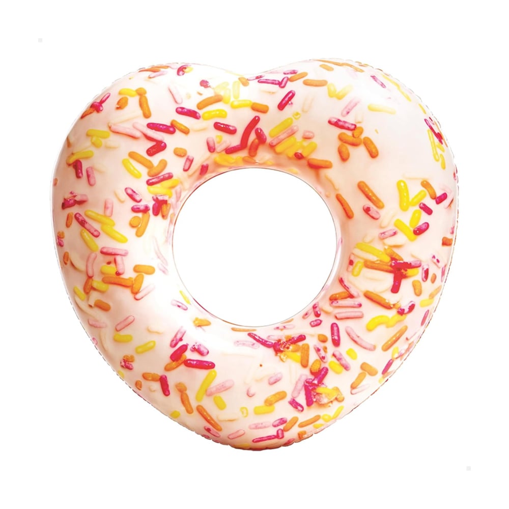 Intex Sprinkle Donut Heart Tube Unisex, 8-10 Years