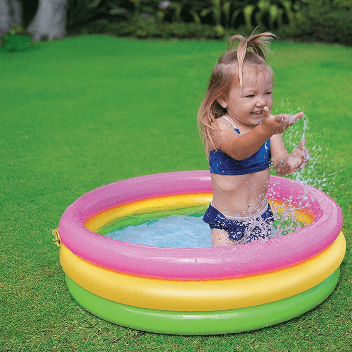 إنتكس مسبح توهج الغروب للأطفال الرضع، 0-2 سنوات