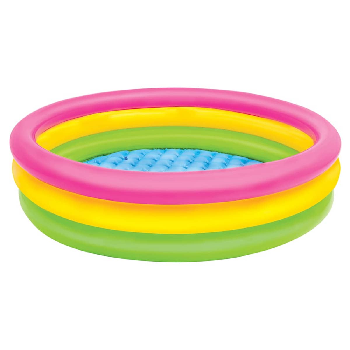 Intex Sunset Glow Baby Pool, 131 Ltr, 1-2 Person, 3-4 Years