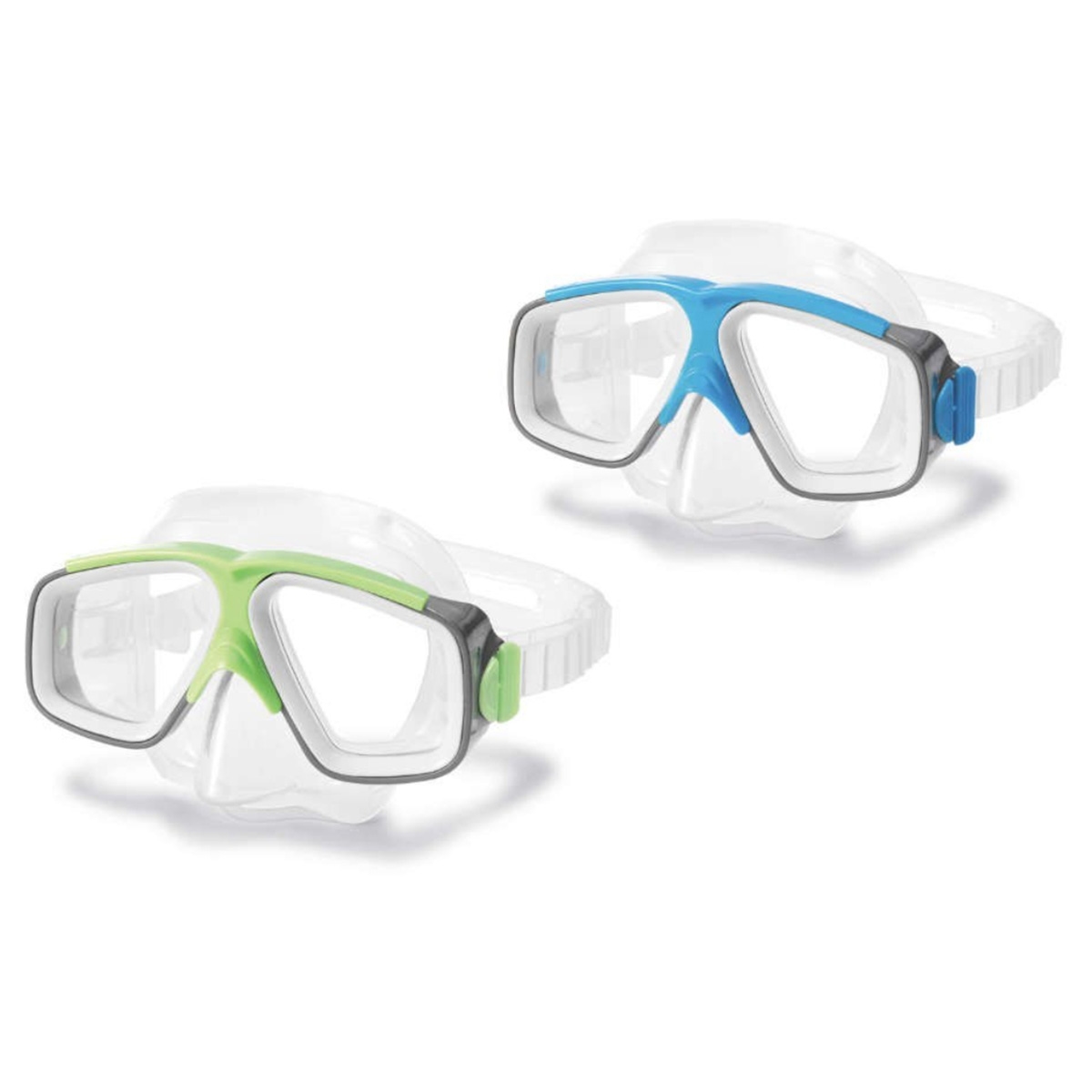 إنتكس أقنعة غطس بتصميم متزلج الأمواج – مجموعة من 2 – للجنسين من عمر 8 إلى 10 سنوات