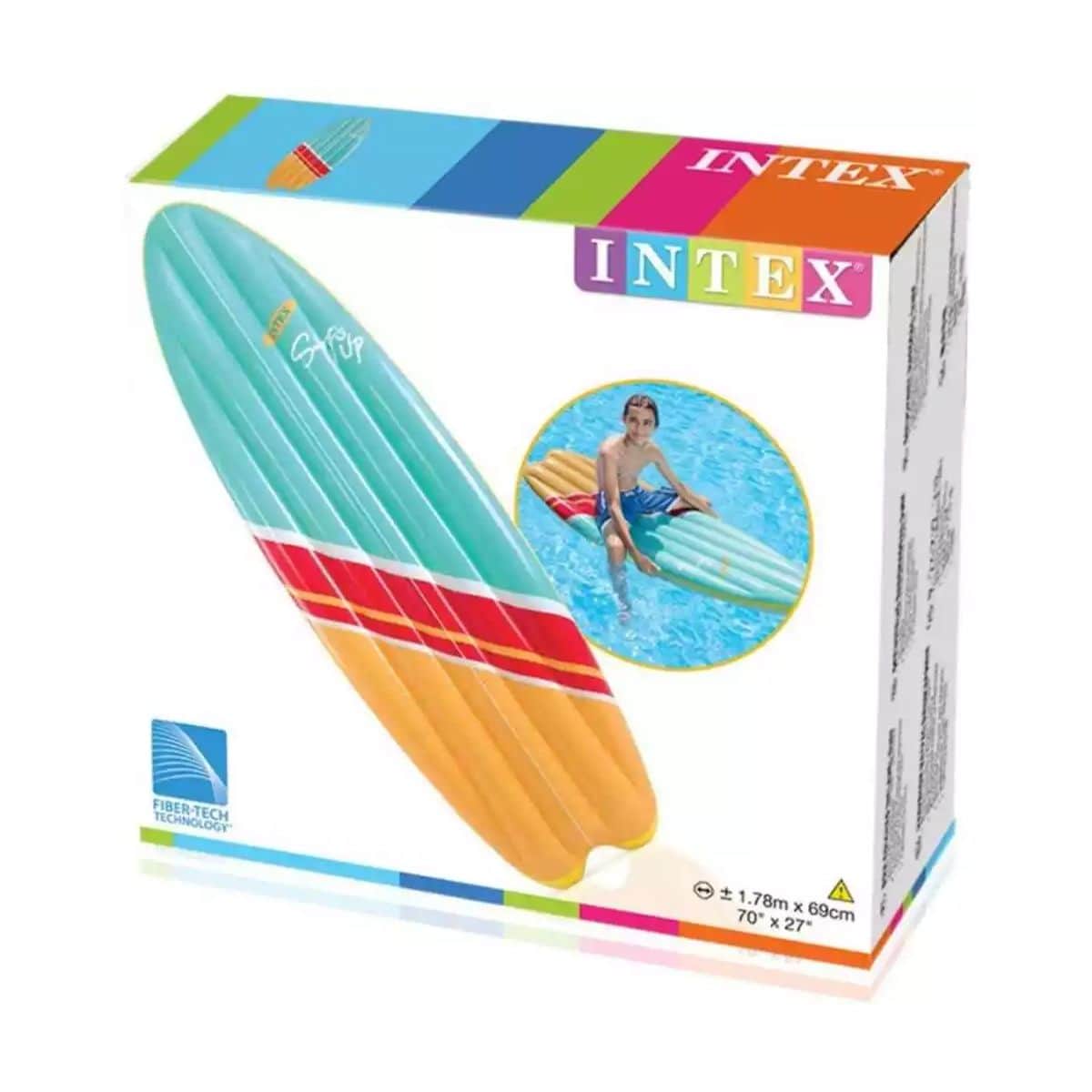 Intex Assorted Surf's Up Mat Unisex, 5-7 Years