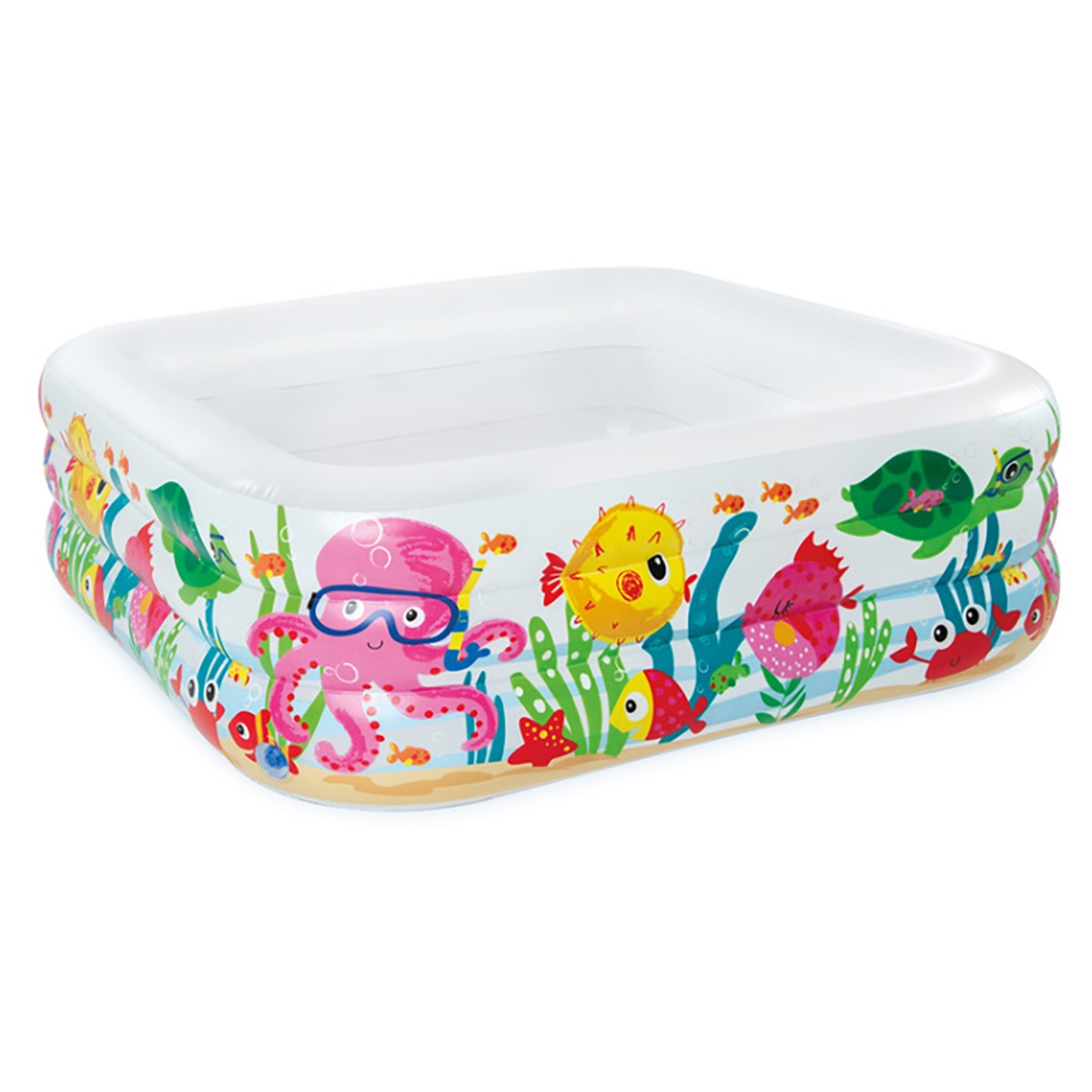 إنتكس مسبح سنتر أكواريوم كليرفيو للجنسين، 3-4 سنوات