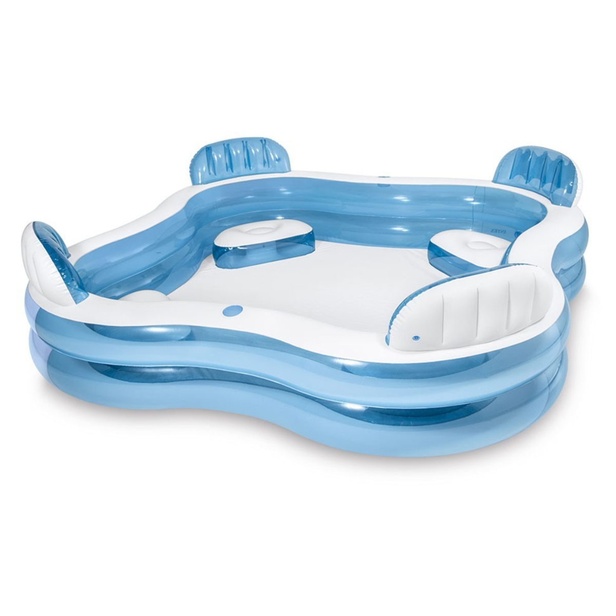 Intex Swim Center Family Lounge Inflatable Pool Unisex, 3-4 Years