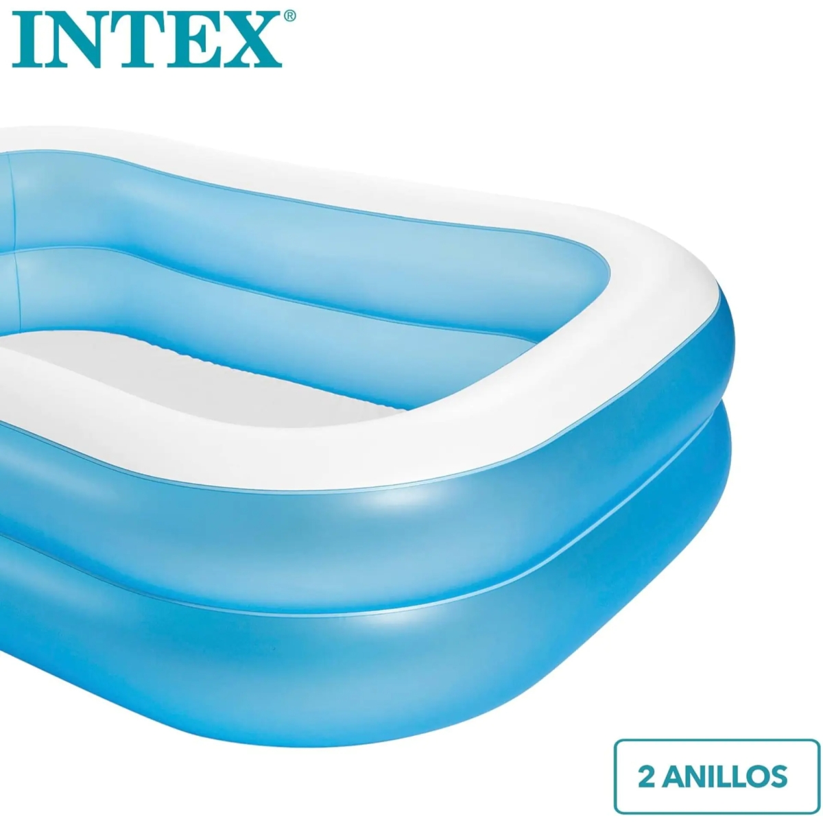 Intex Swim Center Family Swimming Pool Unisex, 3-4 Years