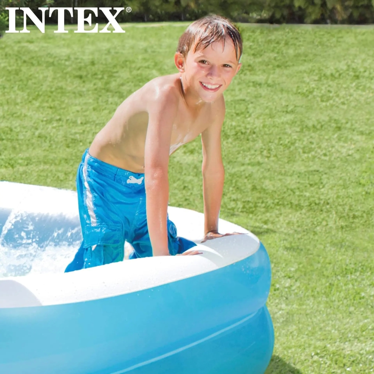 Intex Swim Center Family Swimming Pool Unisex, 3-4 Years