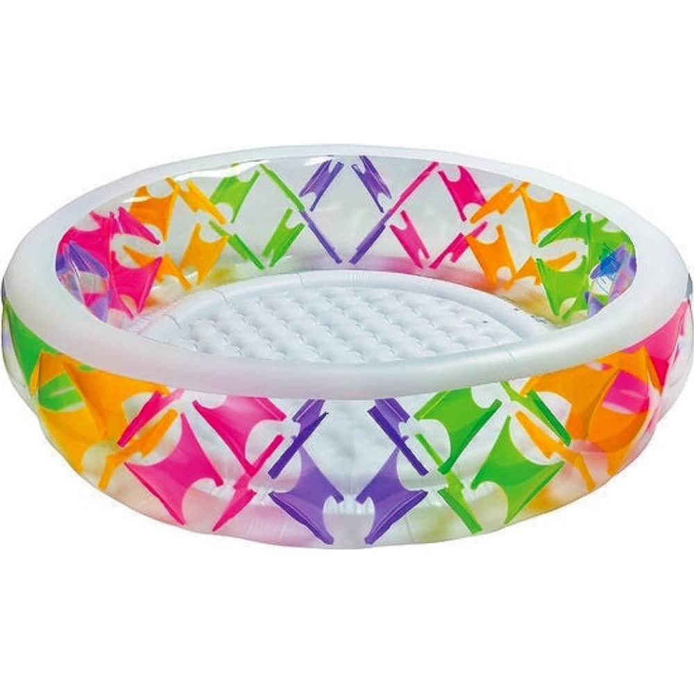 Intex Swim Center Pinwheel Pool Unisex, 5-7 Years