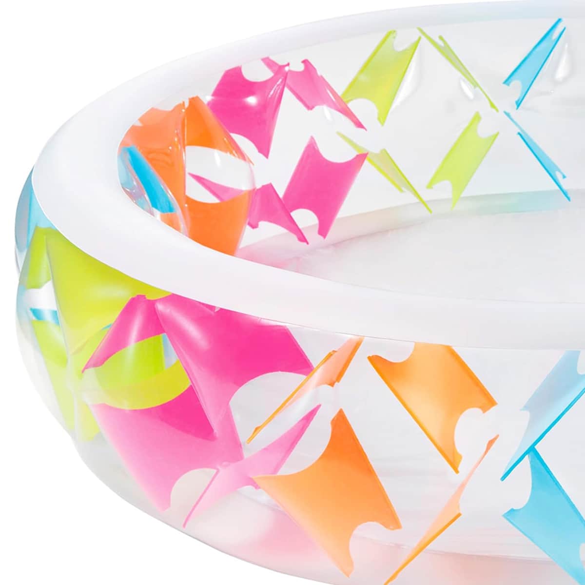 Intex Swim Center Pinwheel Pool Unisex, 5-7 Years
