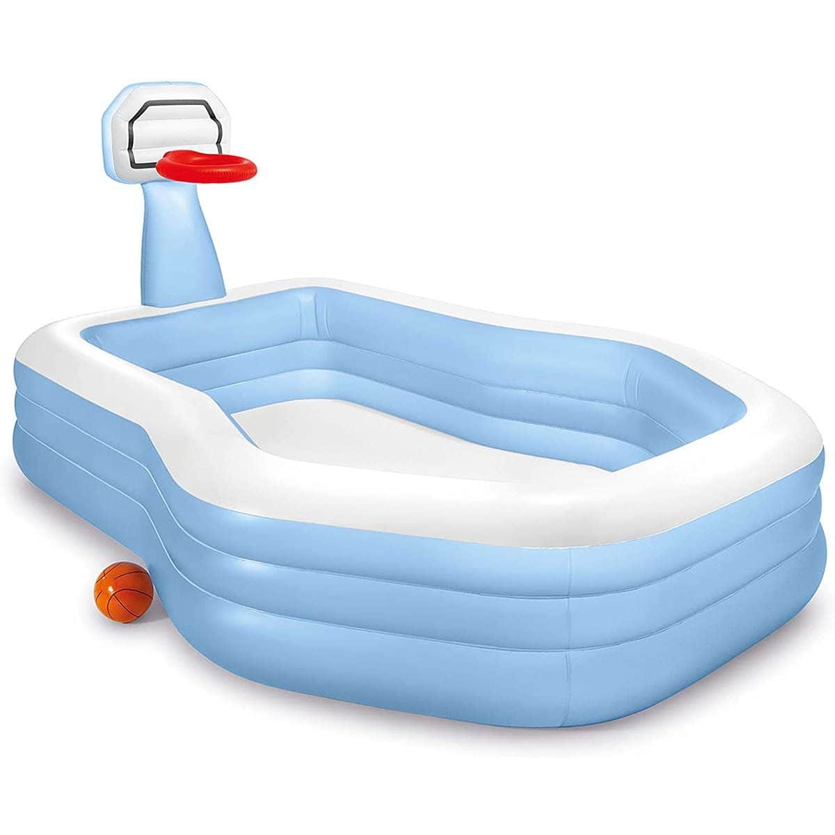 Intex Swim Center Shootin' Hoops Family Pool Unisex, 3-4 Years