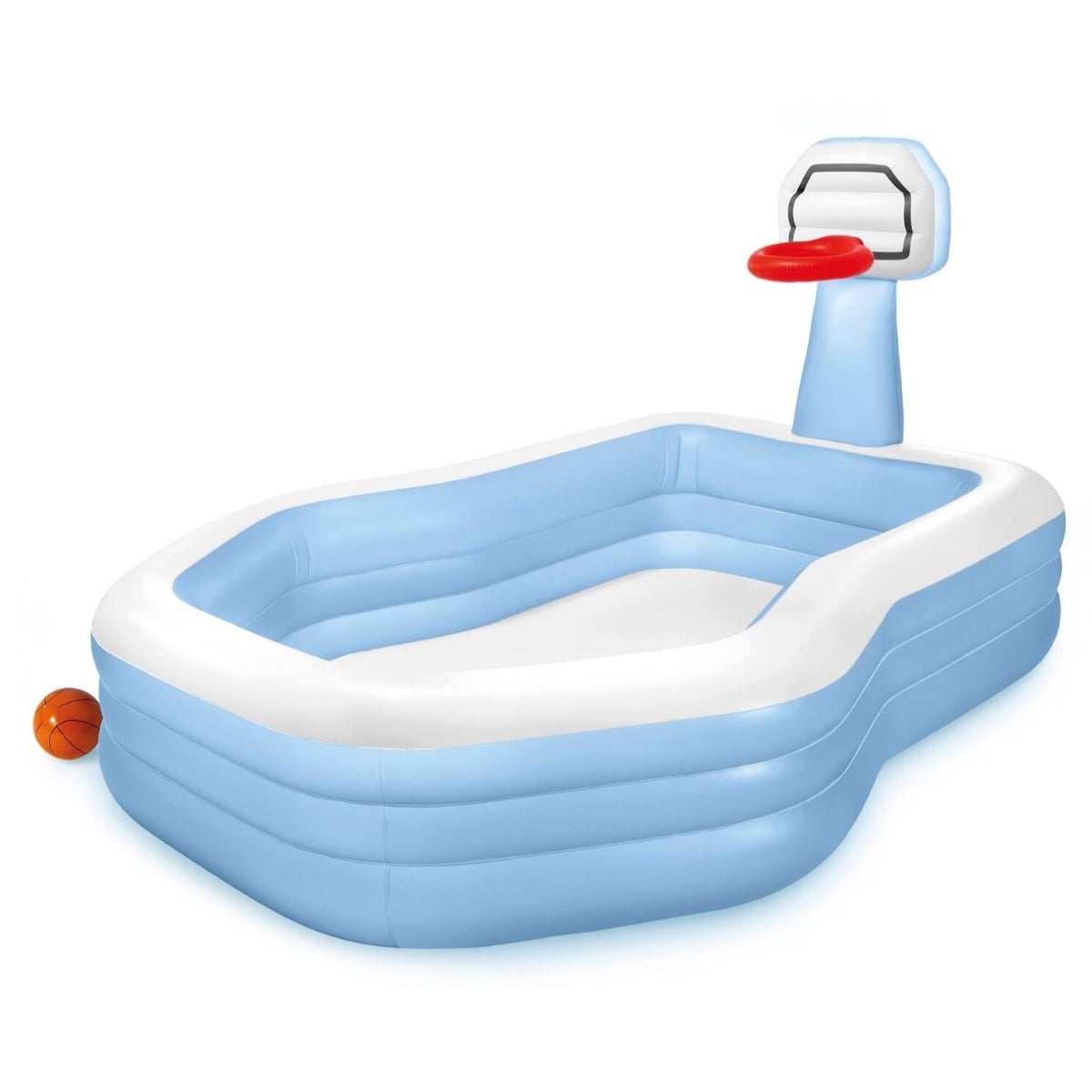 Intex Swim Center Shootin' Hoops Family Pool Unisex, 3-4 Years