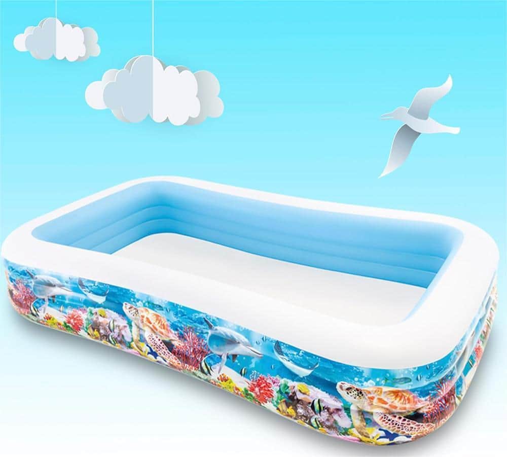 Intex Swim Center Tropical Reef Family Pool Unisex, 8-10 Years