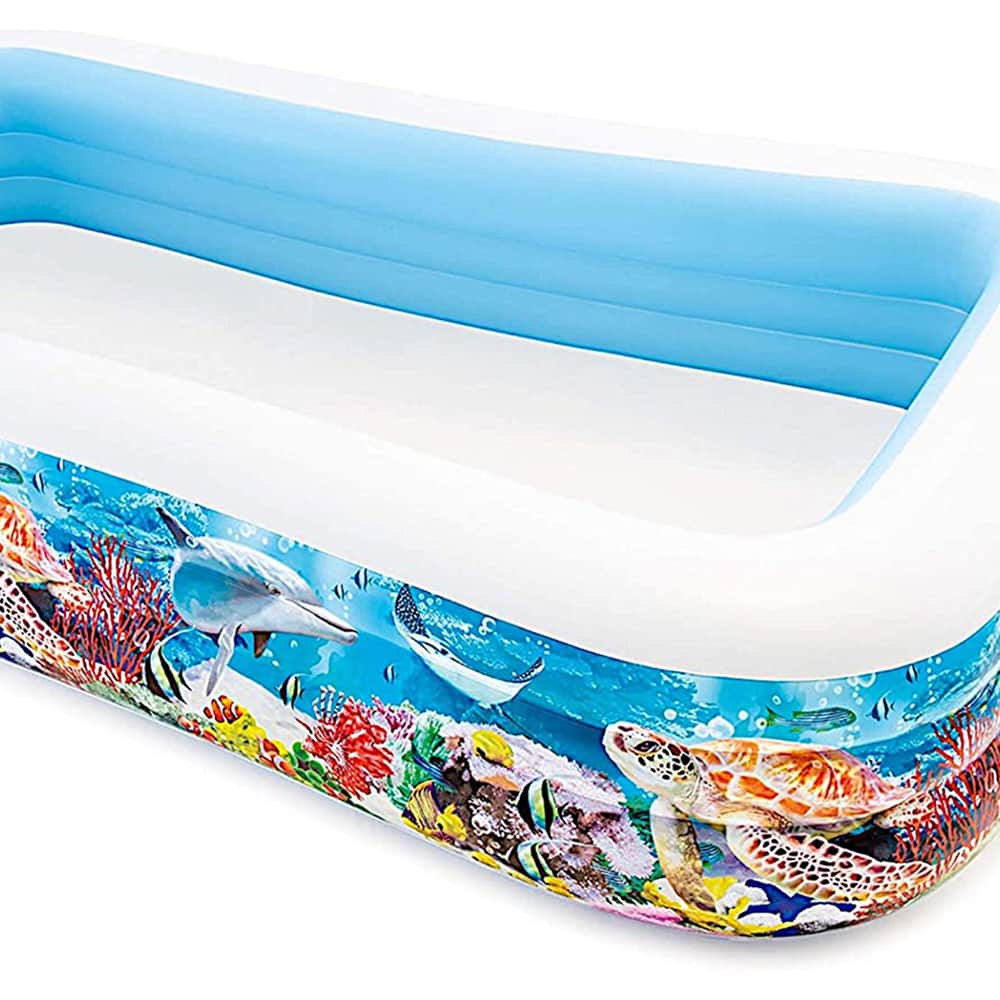 Intex Swim Center Tropical Reef Family Pool Unisex, 8-10 Years