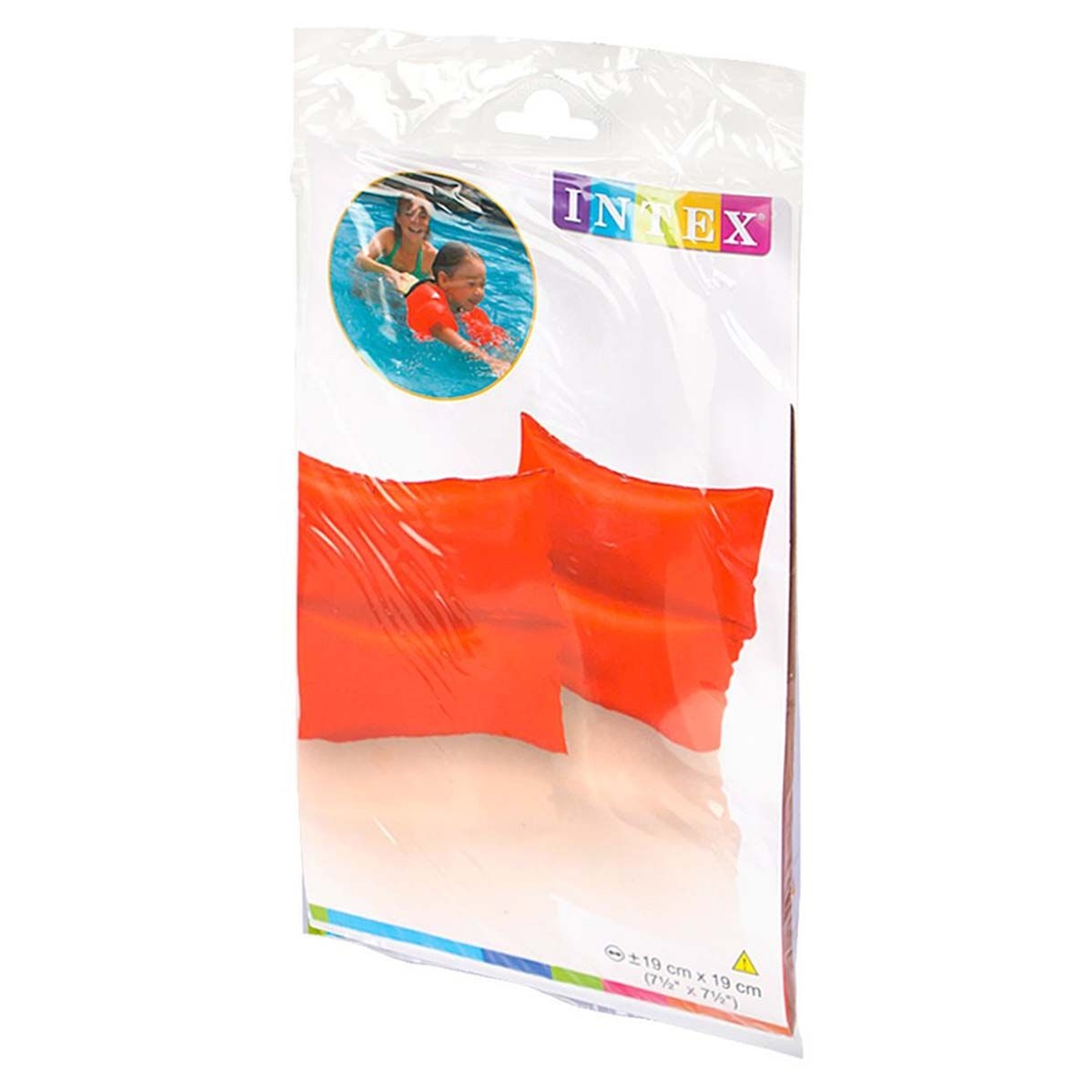 Intex Swimming Arm Bands Unisex, 3-4 Years, Pack of 2