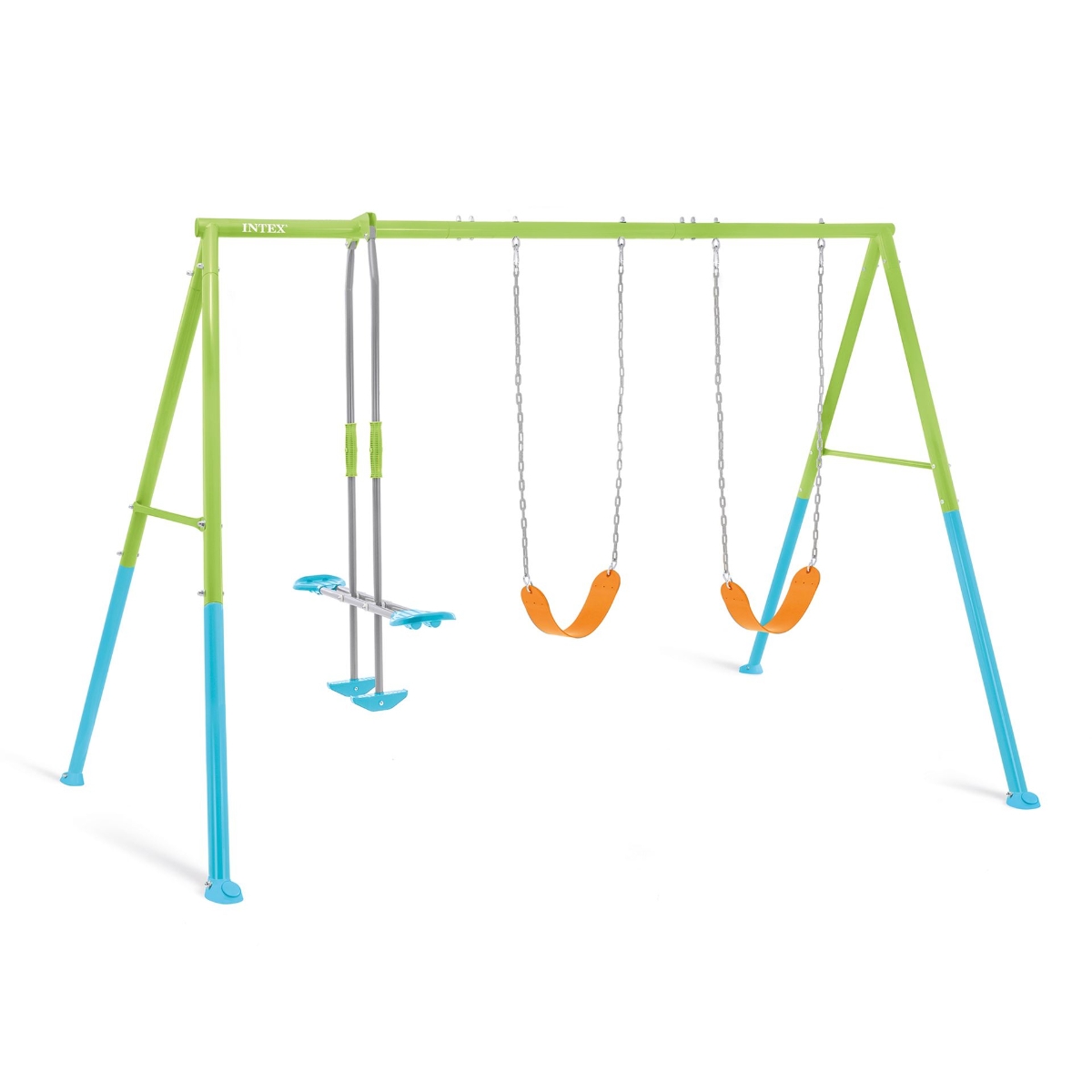 Intex Swing with 3-Function Play Set Unisex, 3-4 Years