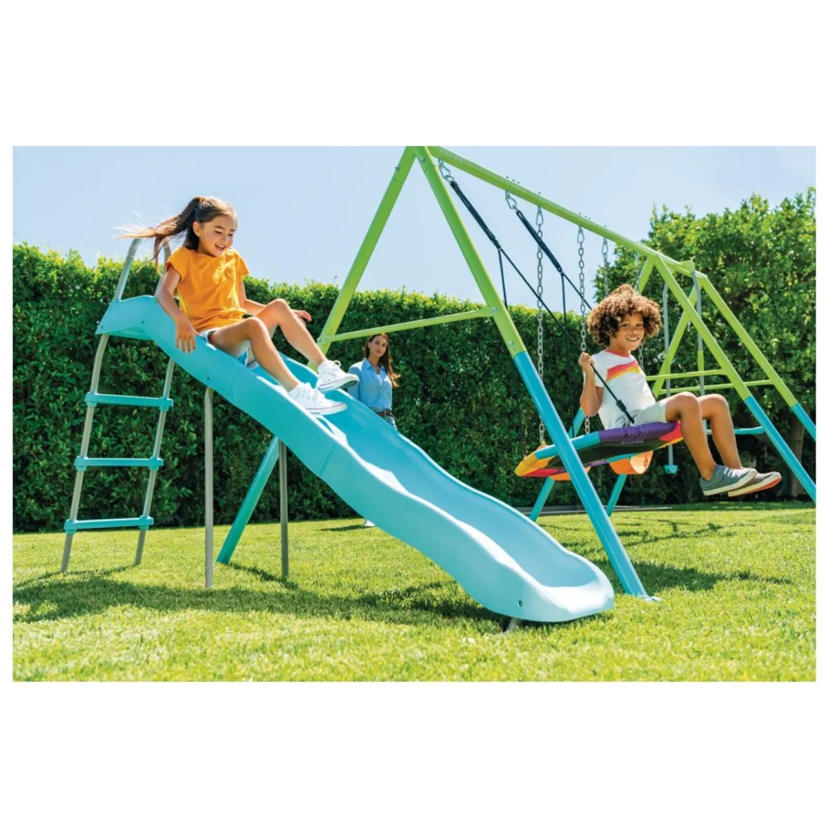 Intex Swing with 5-Function Play Set Unisex, 3-4 Years