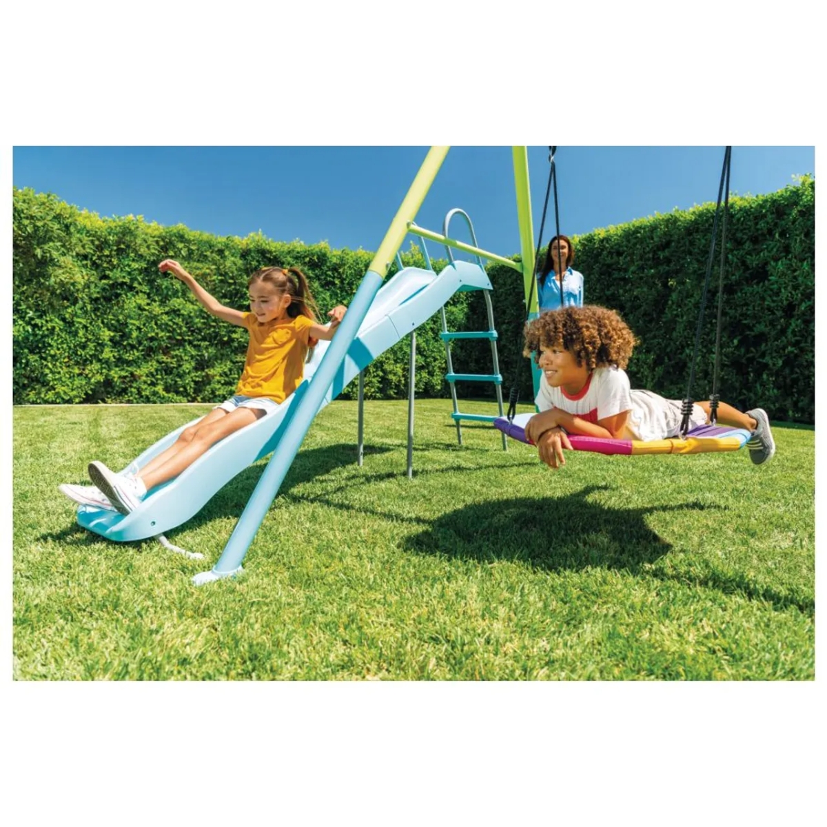 Intex Swing with 5-Function Play Set Unisex, 3-4 Years