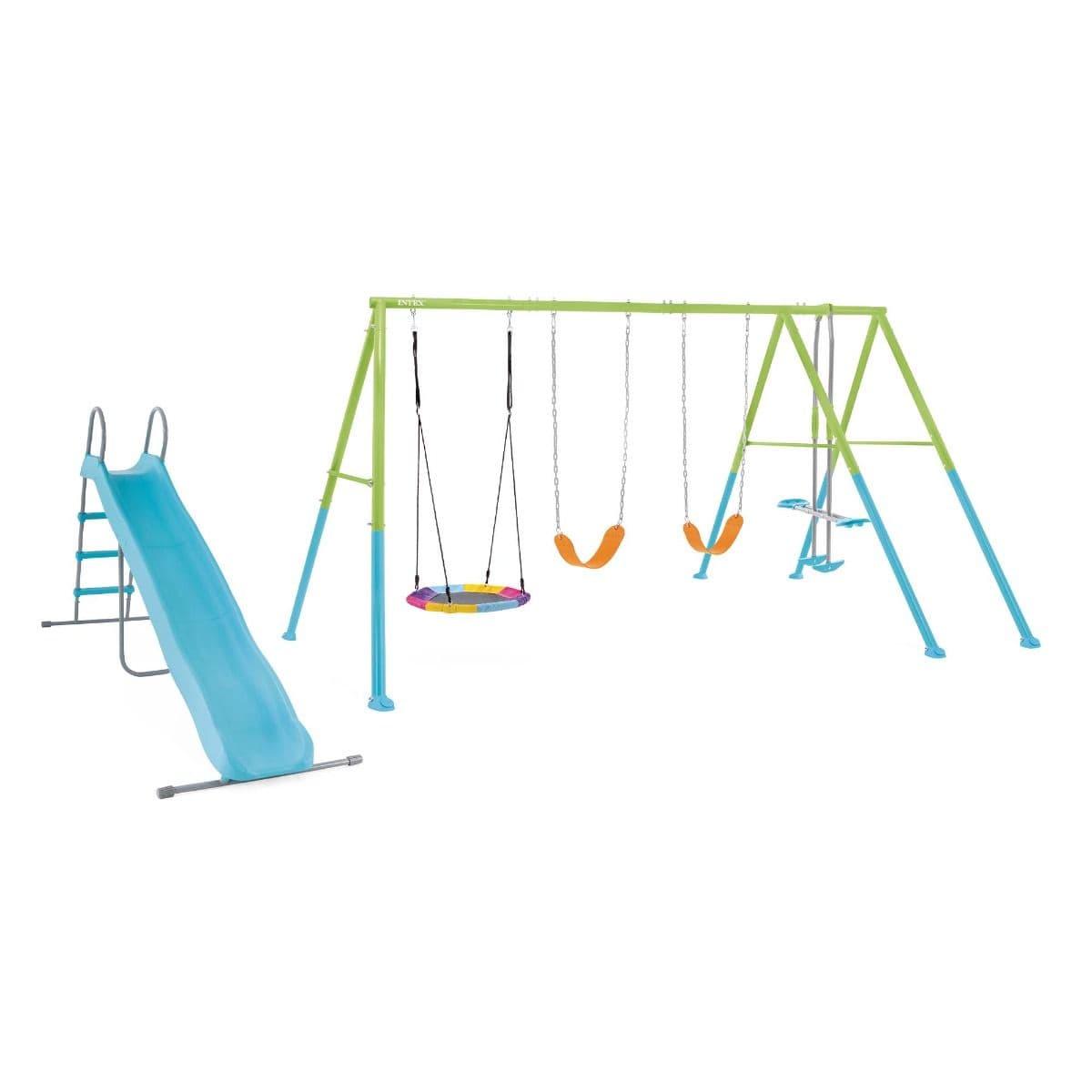 Intex Swing with 5-Function Play Set Unisex, 3-4 Years