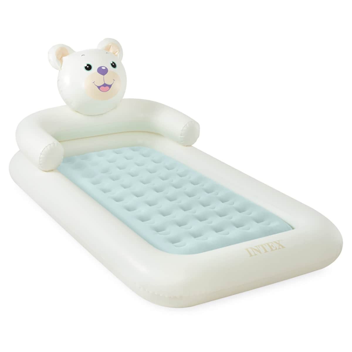 Intex Teddy Bear Kidz Travel Bed Set Unisex, 3-4 Years