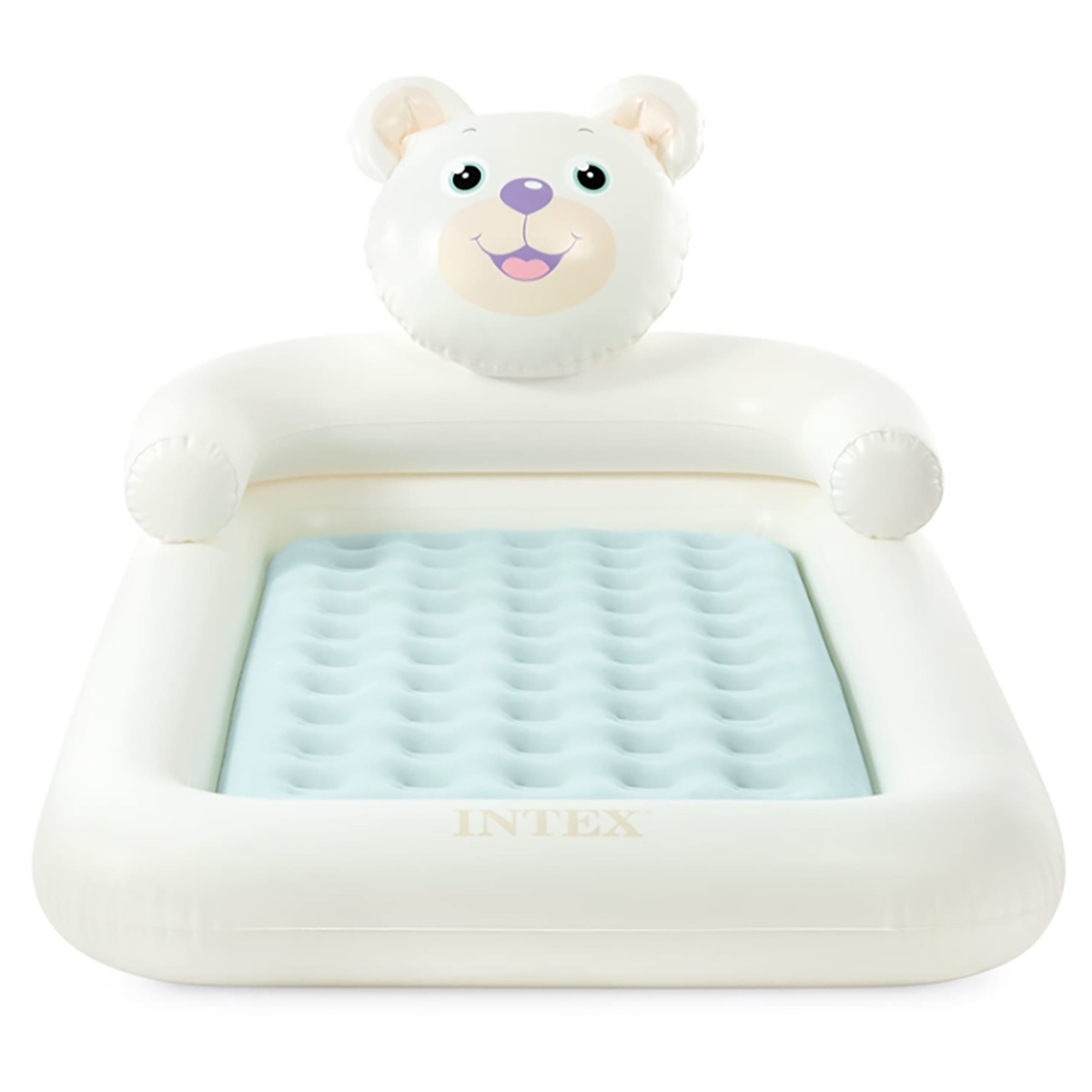 Intex Teddy Bear Kidz Travel Bed Set Unisex, 3-4 Years
