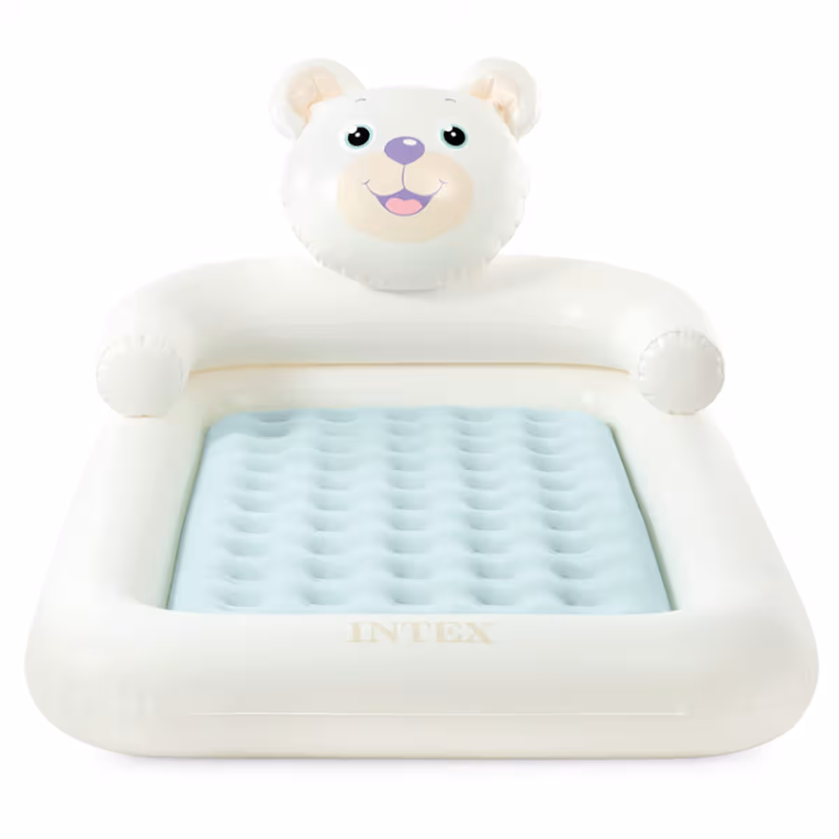Intex Teddy Bear Kidz Travel Bed Set Unisex, 3-4 Years