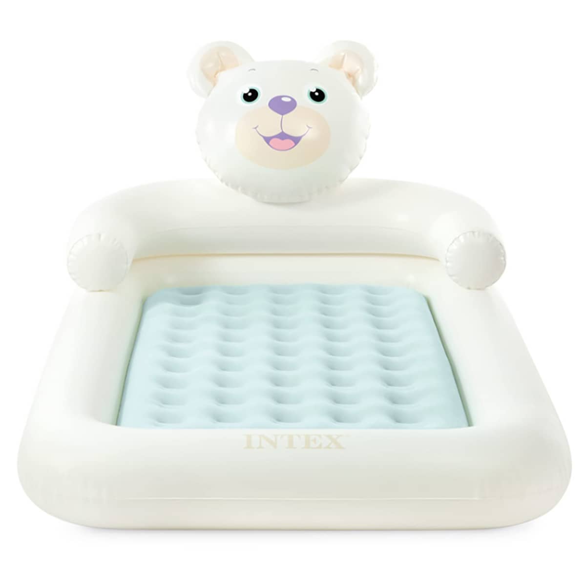Intex Teddy Bear Kidz Travel Bed Set Unisex, 3-4 Years