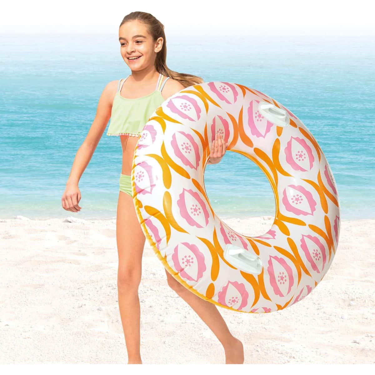Intex Timeless Inflatable Tube Unisex, 8-10 Years