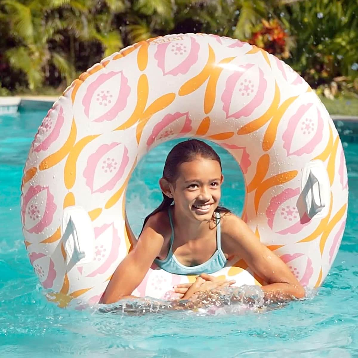 Intex Timeless Inflatable Tube Unisex, 8-10 Years