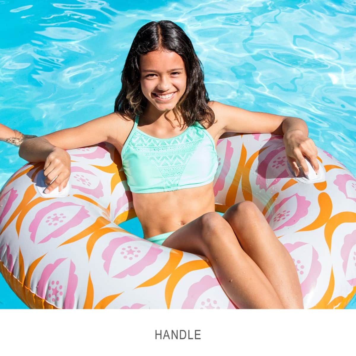 Intex Timeless Inflatable Tube Unisex, 8-10 Years