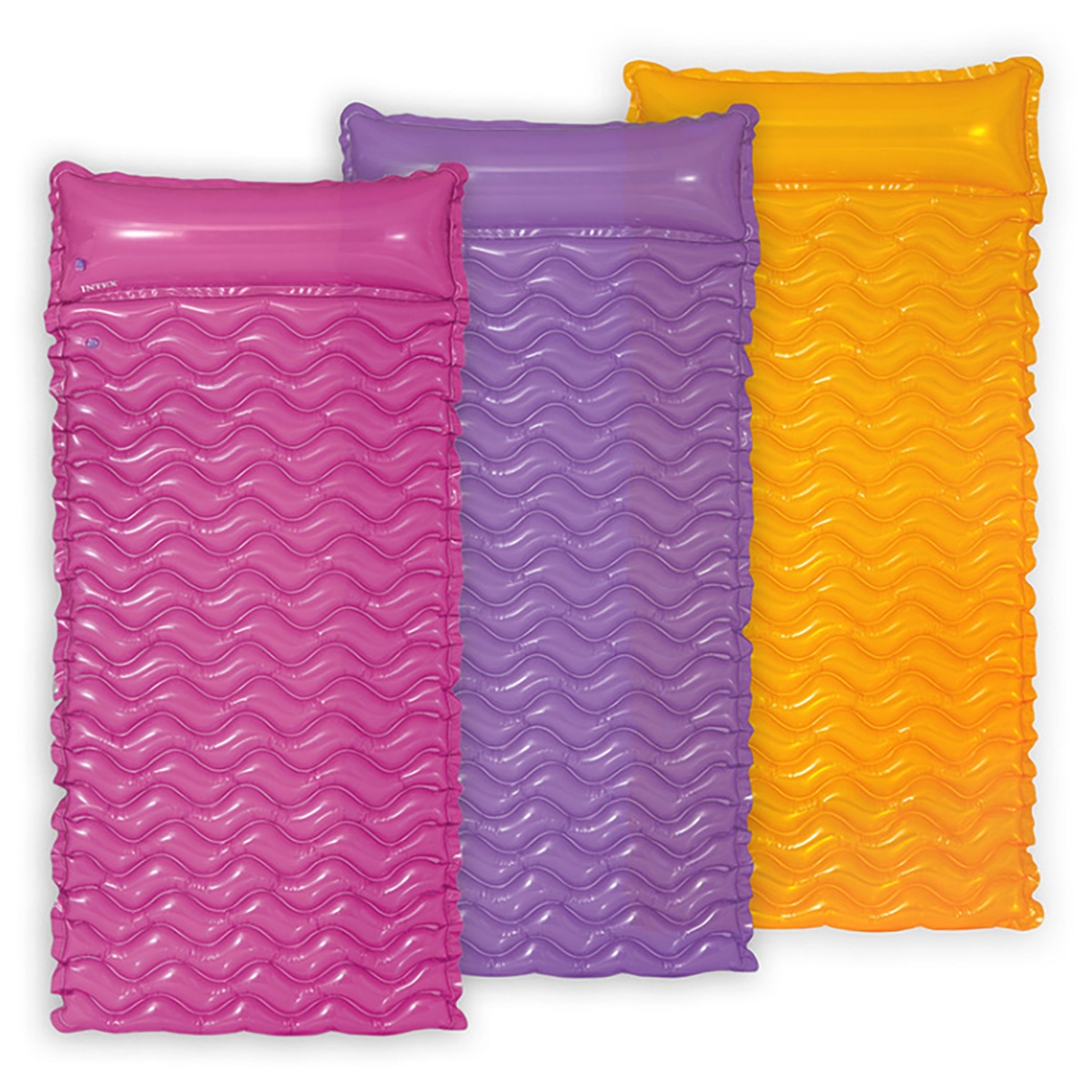 Intex Assorted Tote-N-Float Wave Mat Unisex, 13+ Years