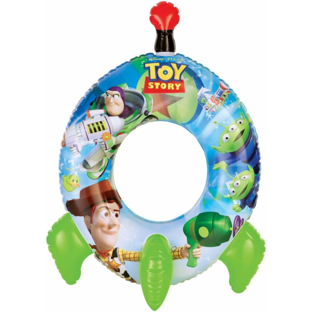 Intex Toy Story Rocket Swim Ring Unisex, 3-4 Years