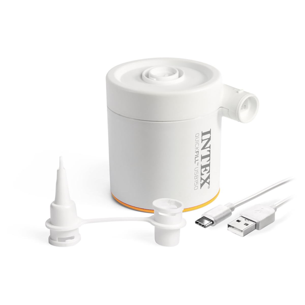 Intex TPU Dura-Beam Camping Mat with Air Pump Unisex