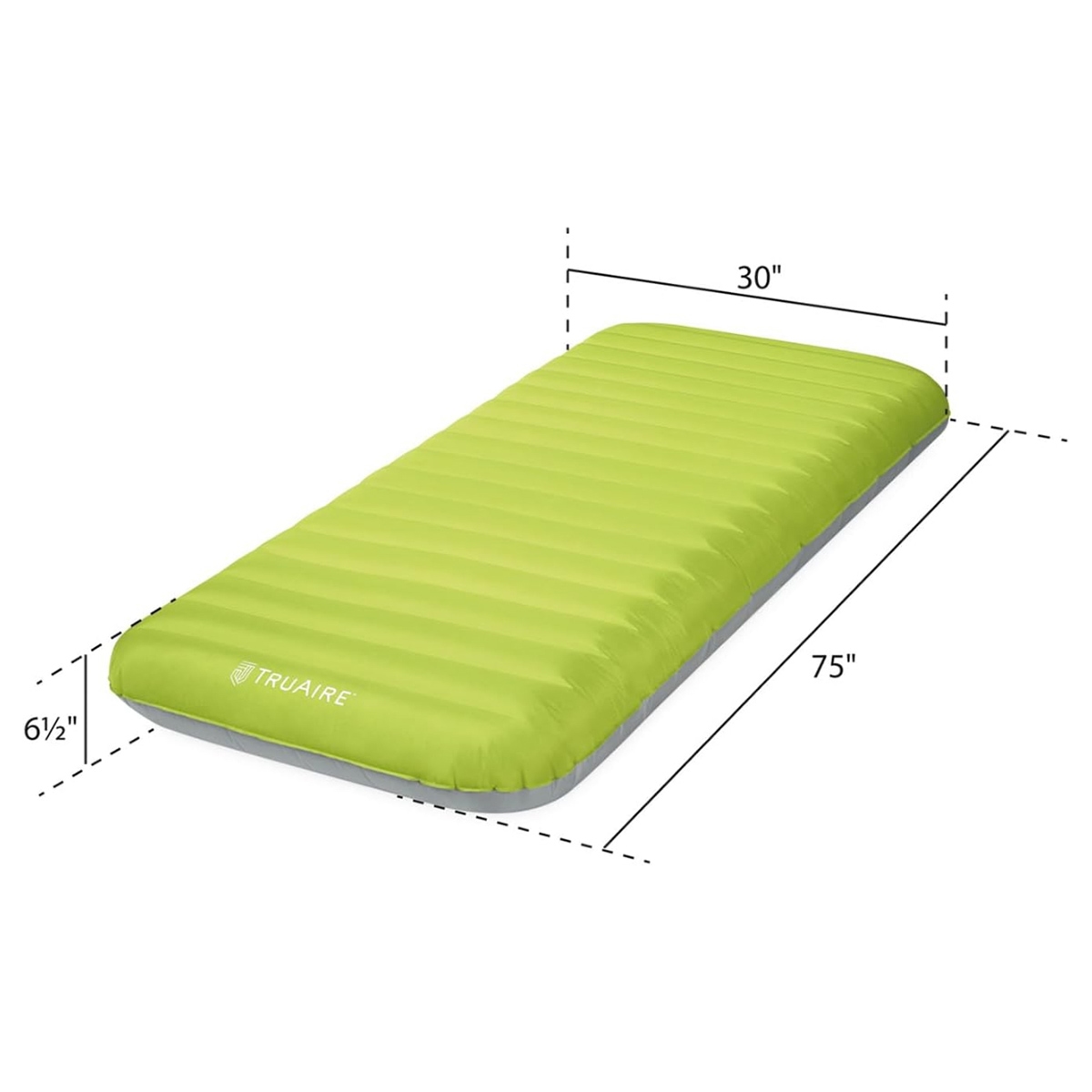 Intex TPU Dura-Beam Camping Mat with Air Pump Unisex
