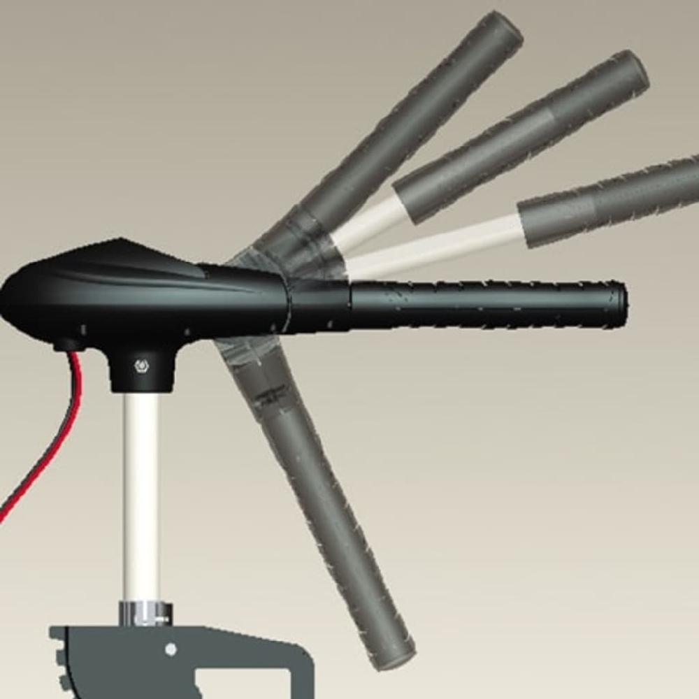 Intex Transom Mount Trolling Motor Unisex