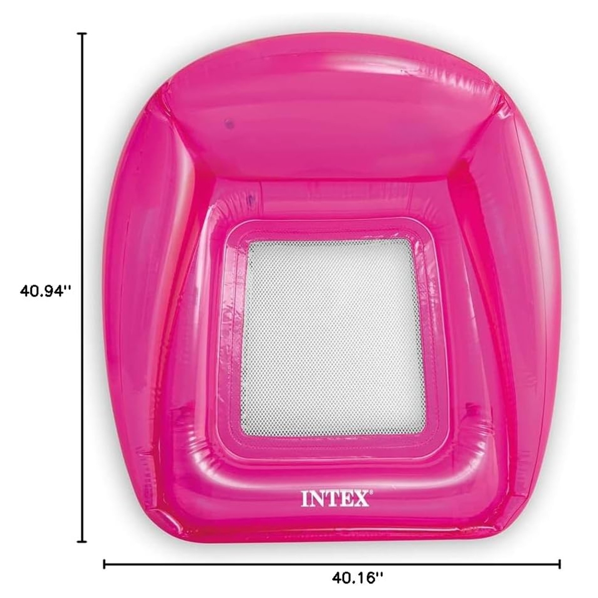 Intex Transparent Assorted Lounge Inflatable Unisex